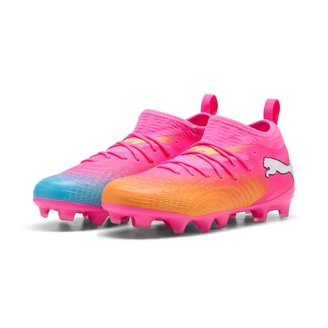 PUMA Fußballschuh »FUTURE 9 MATCH FG/AG JR« mit Nockensohle für Rasen- und Kunstrasenplätze