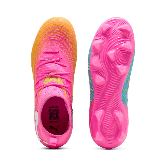 PUMA Fußballschuh »FUTURE 9 MATCH FG/AG JR« mit Nockensohle für Rasen- und Kunstrasenplätze