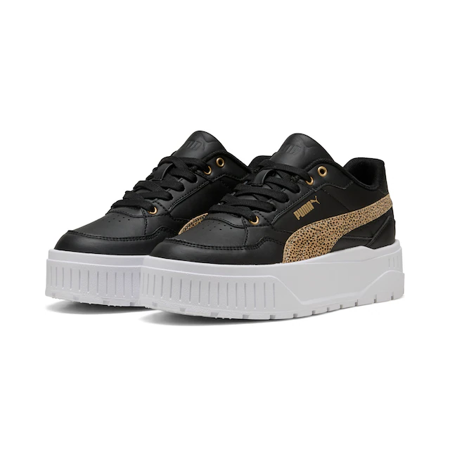 PUMA Sneaker »KARMEN II IDOL TOPCAT« für sportliche Aktivitäten und Streetwear, mit Schnürung