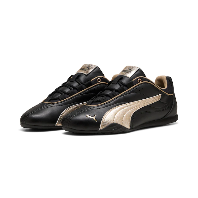PUMA Sneaker »CATCH SOLEIL METALLIC WHISPER« für sportlichen Look, mit Gummi-Laufsohle, mit Schnürung
