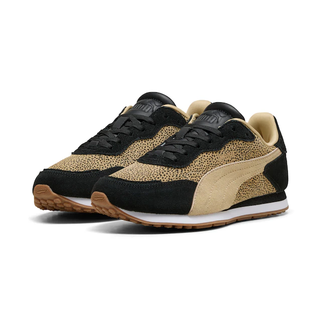 PUMA Sneaker »ST MILER ROSE TOPCAT« für sportlichen Look, aus Leder, mit Schnürung