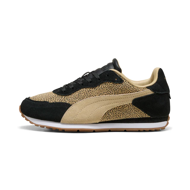 PUMA Sneaker »ST MILER ROSE TOPCAT« für sportlichen Look, aus Leder, mit Schnürung