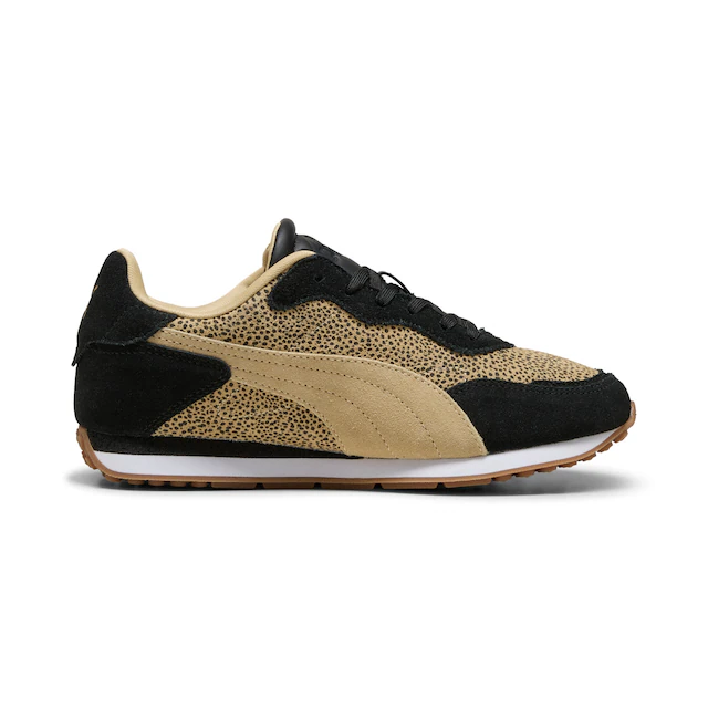 PUMA Sneaker »ST MILER ROSE TOPCAT« für sportlichen Look, aus Leder, mit Schnürung