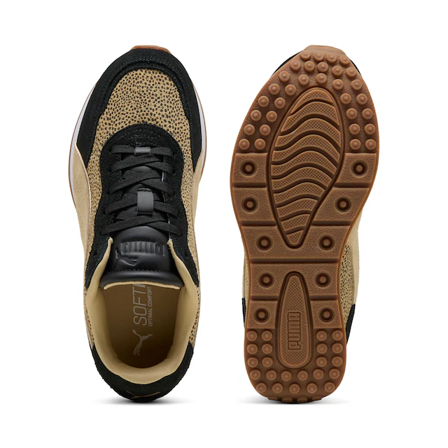 PUMA Sneaker »ST MILER ROSE TOPCAT« für sportlichen Look, aus Leder, mit Schnürung