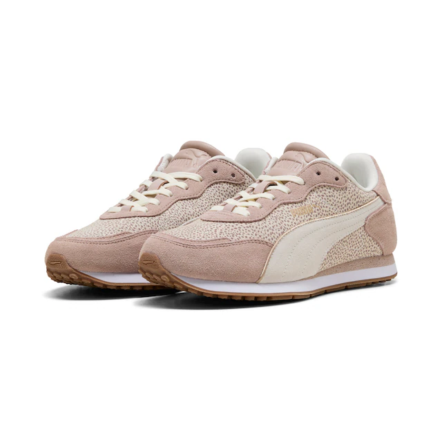 PUMA Sneaker »ST MILER ROSE TOPCAT« für sportlichen Look, aus Leder, mit Schnürung