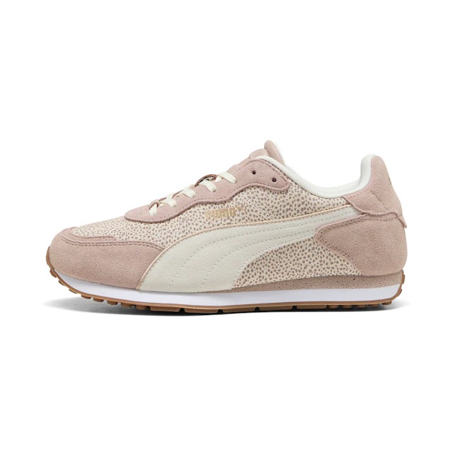 PUMA Sneaker »ST MILER ROSE TOPCAT« für sportlichen Look, aus Leder, mit Schnürung