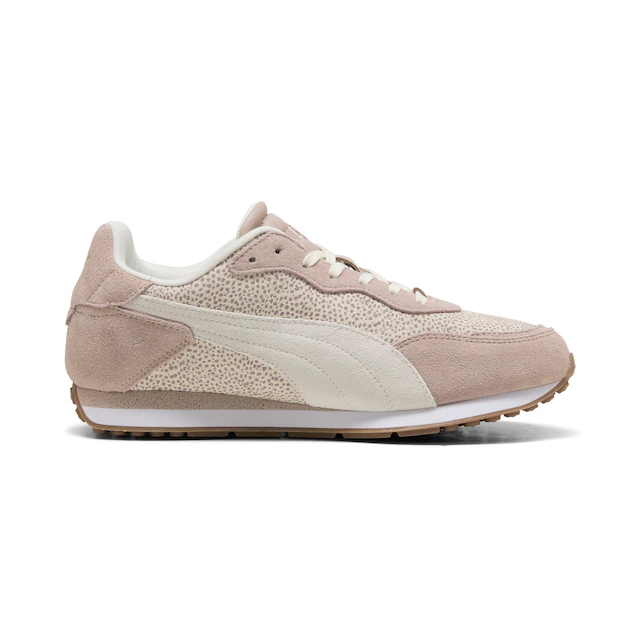 PUMA Sneaker »ST MILER ROSE TOPCAT« für sportlichen Look, aus Leder, mit Schnürung