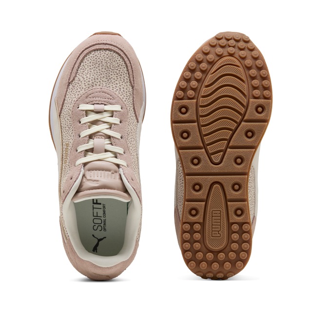 PUMA Sneaker »ST MILER ROSE TOPCAT« für sportlichen Look, aus Leder, mit Schnürung