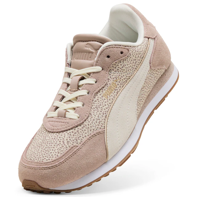 PUMA Sneaker »ST MILER ROSE TOPCAT« für sportlichen Look, aus Leder, mit Schnürung