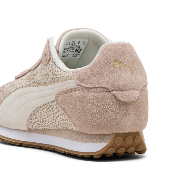 PUMA Sneaker »ST MILER ROSE TOPCAT« für sportlichen Look, aus Leder, mit Schnürung