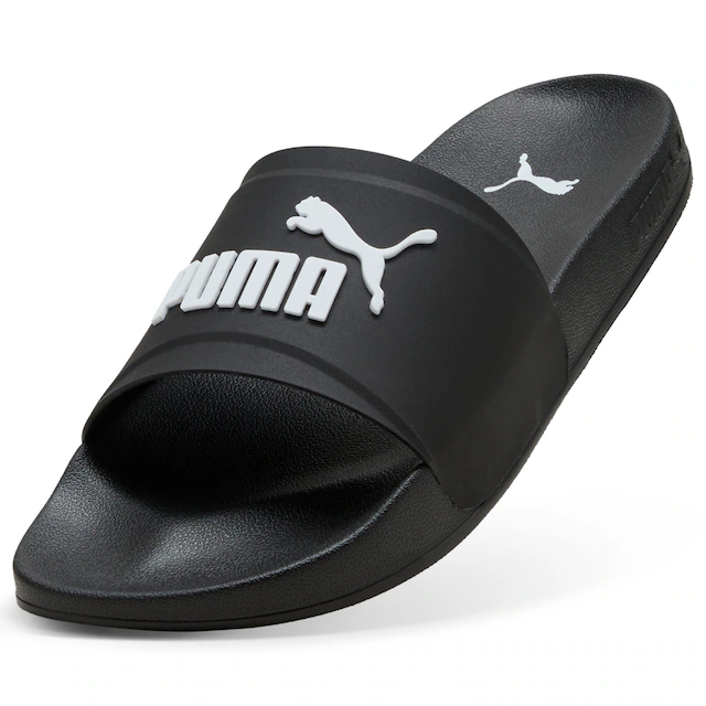 PUMA Badesandale »LEADCAT 20 FLEX« für entspannte Momente am Wasser, sportlicher Stil, ohne Verschluss