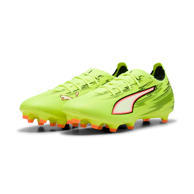 PUMA Fußballschuh »ULTRA 6 MATCH FGAG« für Rasen- und Kunstrasenplätze, mit Schnürung, mit FastTrax Stollen