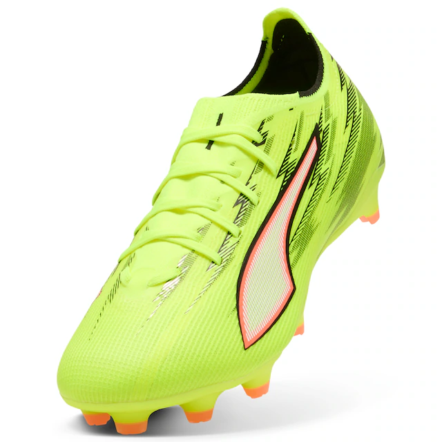 PUMA Fußballschuh »ULTRA 6 MATCH FGAG« für Rasen- und Kunstrasenplätze, mit Schnürung, mit FastTrax Stollen