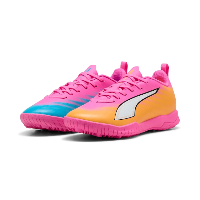 PUMA Fußballschuh »ULTRA 6 PLAY TT JR« für Kunstrasen und harte Naturböden, leichtes Funktions-Mesh