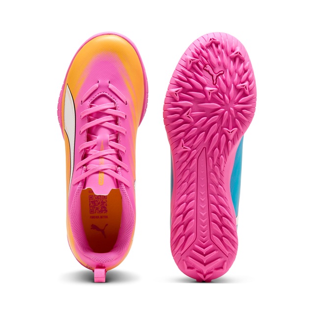 PUMA Fußballschuh »ULTRA 6 PLAY TT JR« für Kunstrasen und harte Naturböden, leichtes Funktions-Mesh