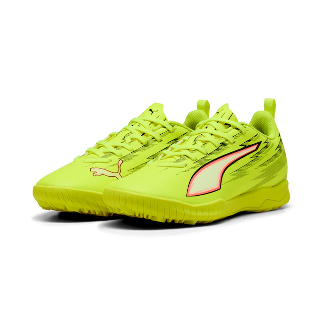 PUMA Fußballschuh »ULTRA 6 PLAY TT JR« für Kunstrasen und harte Naturböden, leichtes Funktions-Mesh