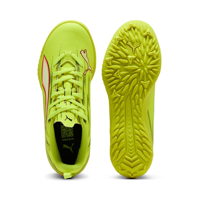 PUMA Fußballschuh »ULTRA 6 PLAY TT JR« für Kunstrasen und harte Naturböden, leichtes Funktions-Mesh