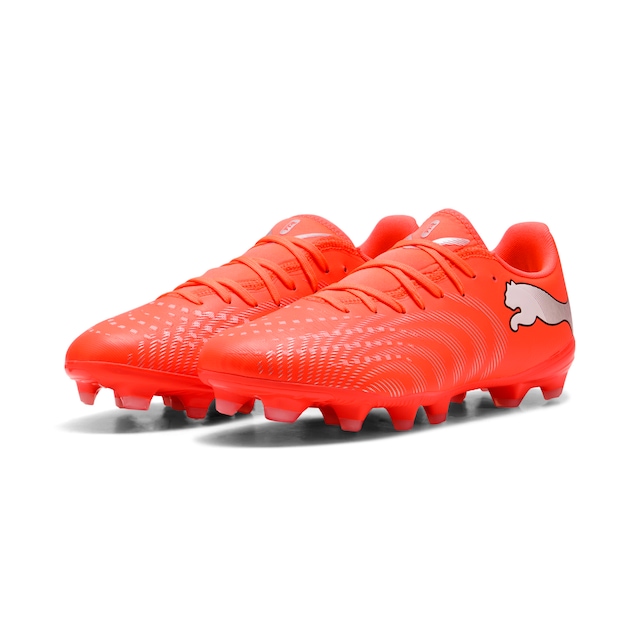 PUMA Fußballschuh »FUTURE 9 PLAY FG/AG« für Rasen- und Kunstrasenplätze, leichtes Obermaterial aus Synthetik