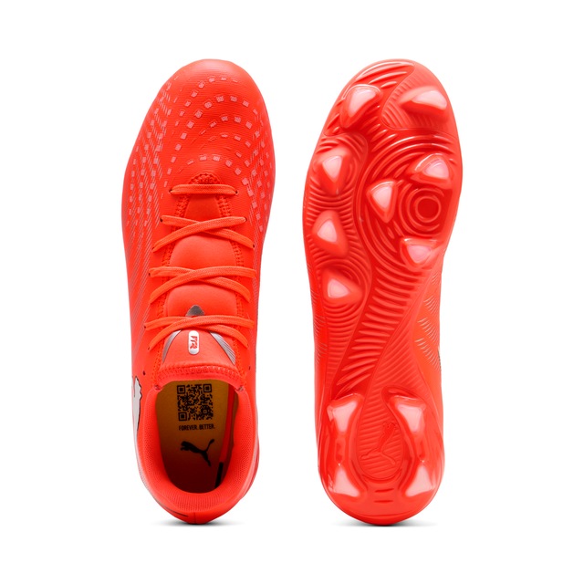 PUMA Fußballschuh »FUTURE 9 PLAY FG/AG« für Rasen- und Kunstrasenplätze, leichtes Obermaterial aus Synthetik