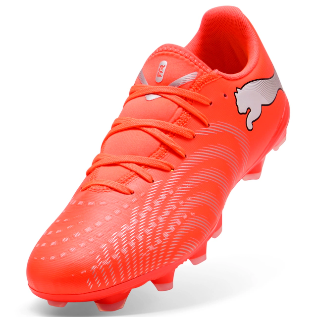PUMA Fußballschuh »FUTURE 9 PLAY FG/AG« für Rasen- und Kunstrasenplätze, leichtes Obermaterial aus Synthetik