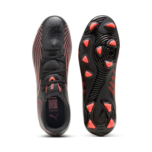 PUMA Fußballschuh »FUTURE 9 PLAY FG/AG« für Rasen- und Kunstrasenplätze, leichtes Obermaterial aus Synthetik