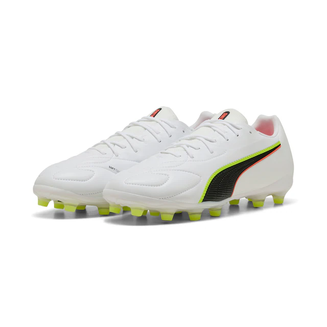 PUMA Fußballschuh »KING 20 MATCH FGAG« für Rasenplätze und Kunstrasen, leichte Laufsohle aus Synthetik
