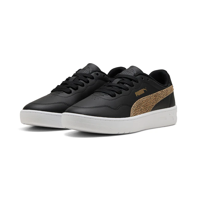 PUMA Sneaker »COURT LALLY TOPCAT« mit Leo Animal Print