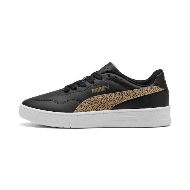 PUMA Sneaker »COURT LALLY TOPCAT« mit Leo Animal Print