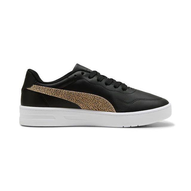 PUMA Sneaker »COURT LALLY TOPCAT« mit Leo Animal Print
