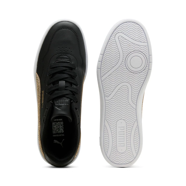 PUMA Sneaker »COURT LALLY TOPCAT« mit Leo Animal Print