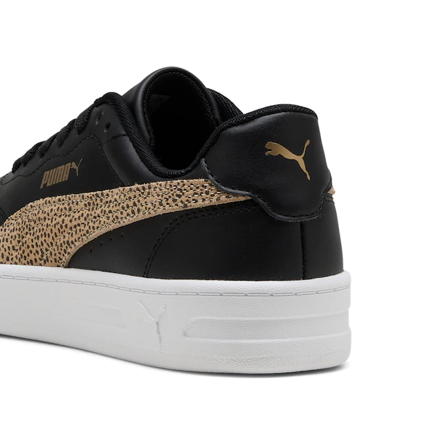 PUMA Sneaker »COURT LALLY TOPCAT« mit Leo Animal Print