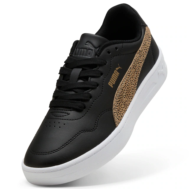 PUMA Sneaker »COURT LALLY TOPCAT« mit Leo Animal Print