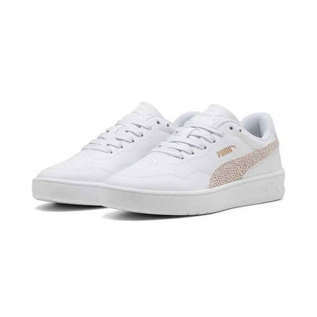 PUMA Sneaker »COURT LALLY TOPCAT« mit Leo Animal Print