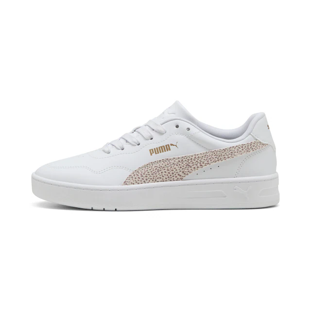 PUMA Sneaker »COURT LALLY TOPCAT« mit Leo Animal Print
