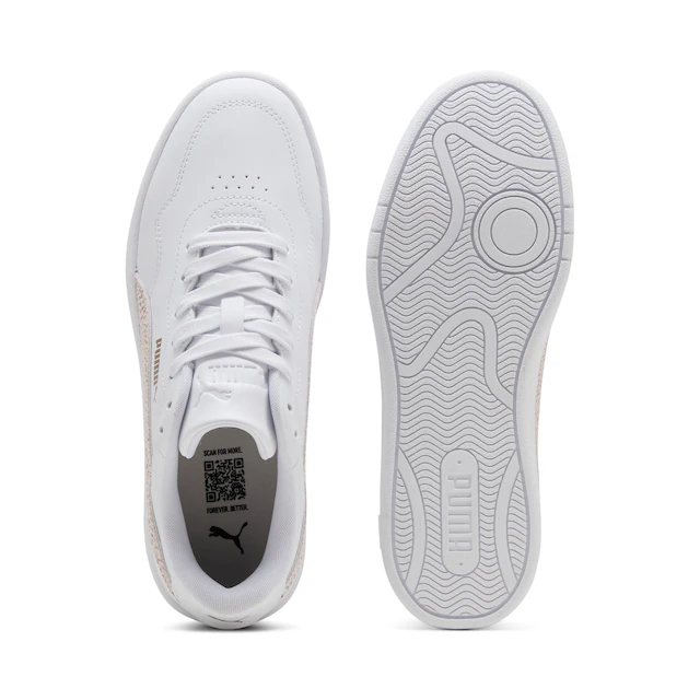 PUMA Sneaker »COURT LALLY TOPCAT« mit Leo Animal Print