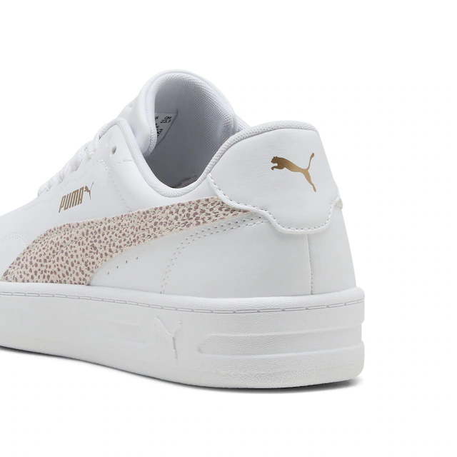PUMA Sneaker »COURT LALLY TOPCAT« mit Leo Animal Print