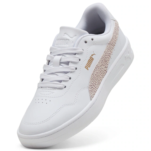 PUMA Sneaker »COURT LALLY TOPCAT« mit Leo Animal Print