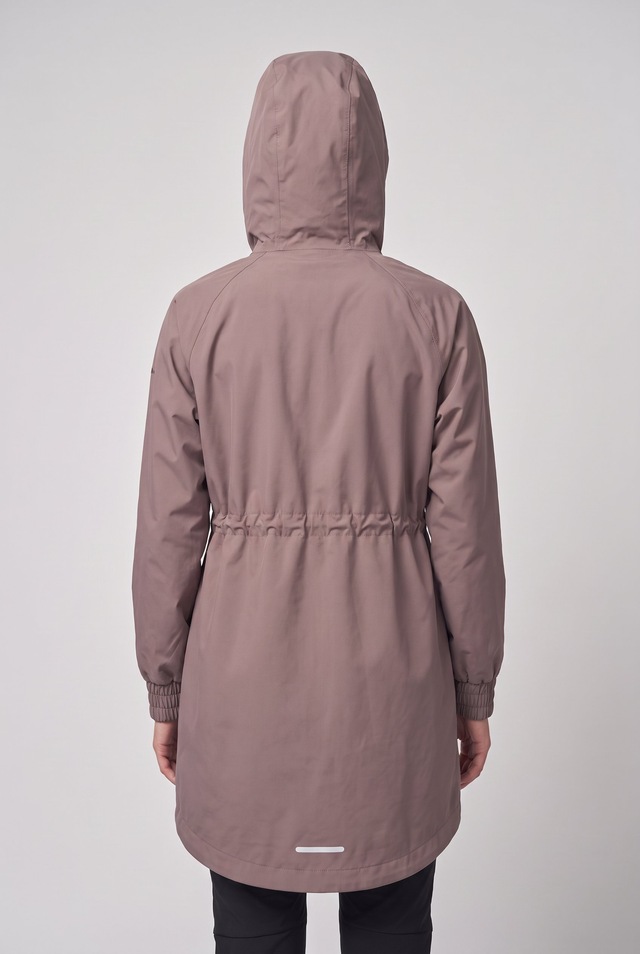 Schöffel Parka »Parka Style Bohorok WMS« Oversize-Passform mit Raglanärmeln, Taillenzug