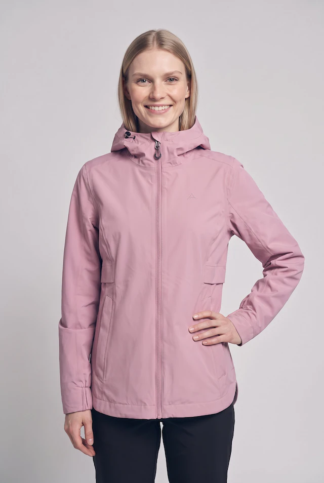 Schöffel Regenjacke »Jacket Style Bohorok WMS« Übergangsjacke mit wasserdichter Membran (10.000 mm Wassersäule)