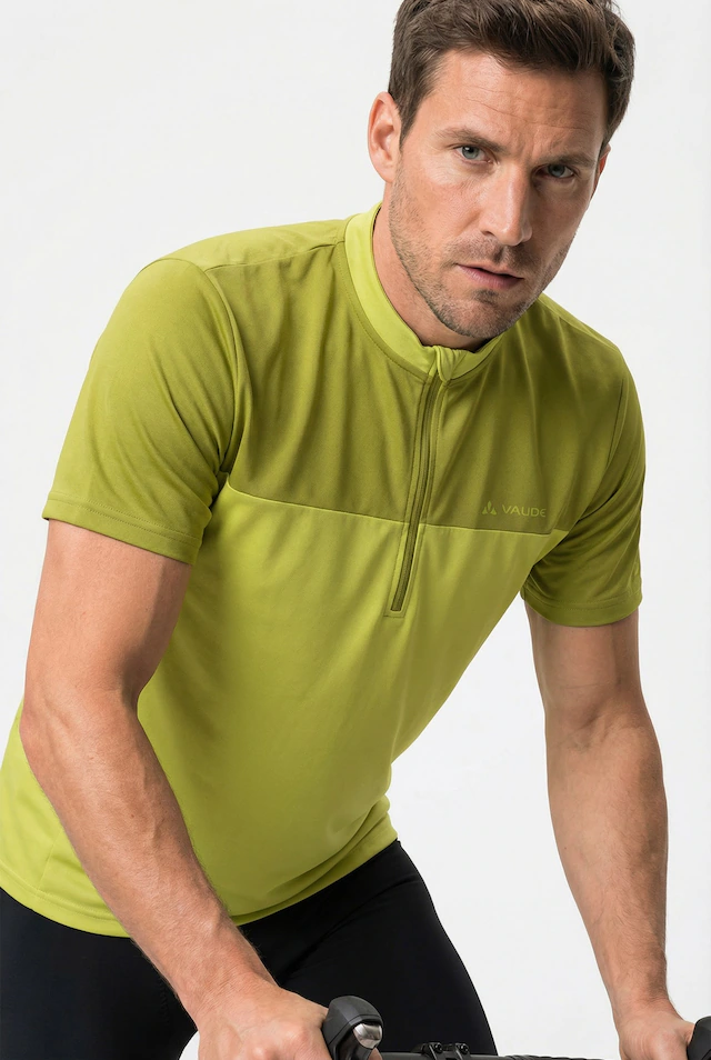 VAUDE Radtrikot »SE ME FELLING HZIP T-SHIRT« sportlicher Stil