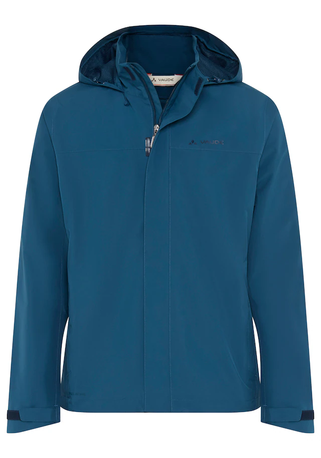 VAUDE Regenjacke für Outdoor- und Sportaktivitäten, sportlicher Stil