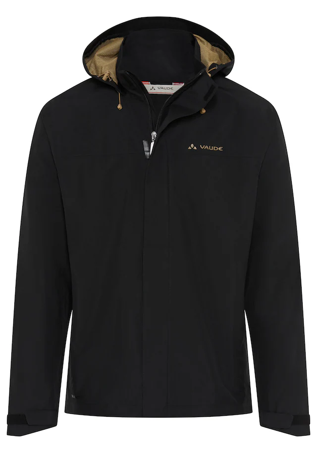 VAUDE Regenjacke für Outdoor- und Sportaktivitäten, sportlicher Stil