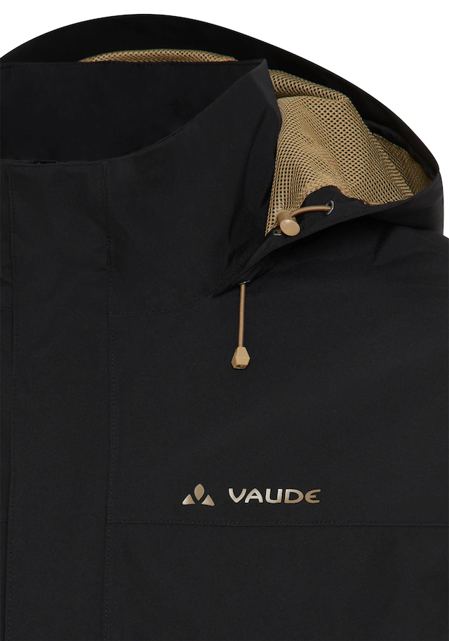 VAUDE Regenjacke für Outdoor- und Sportaktivitäten, sportlicher Stil