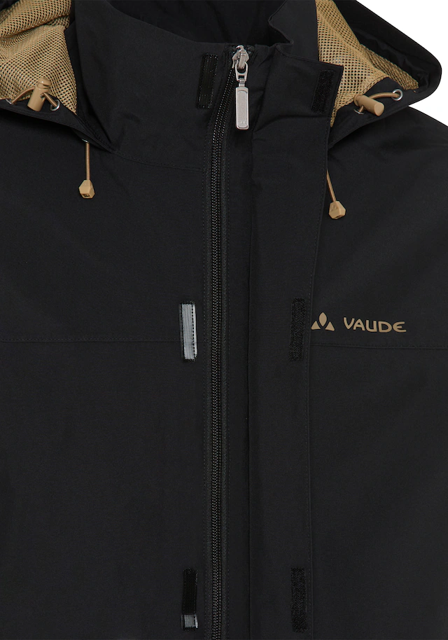 VAUDE Regenjacke für Outdoor- und Sportaktivitäten, sportlicher Stil