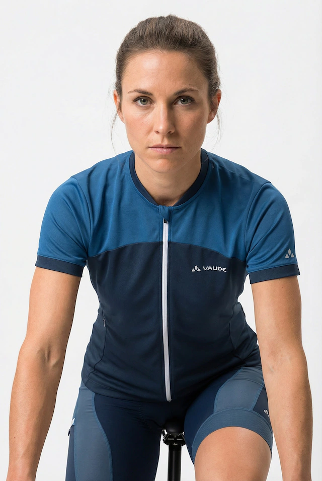 VAUDE Radtrikot »SE WO FELLING HZIP T-SHIRT« sportlicher Stil