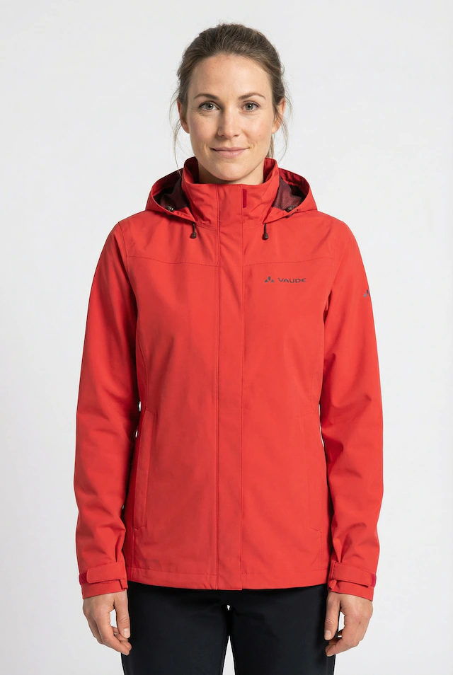 VAUDE Regenjacke »SE WO SAFIEN 2L RAIN JACKET« Übergangsjacke