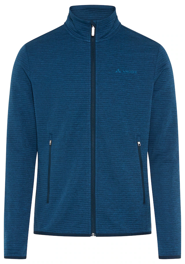 VAUDE Fleecejacke sportlicher Stil, für Alltag und Outdoor, Übergangsjacke