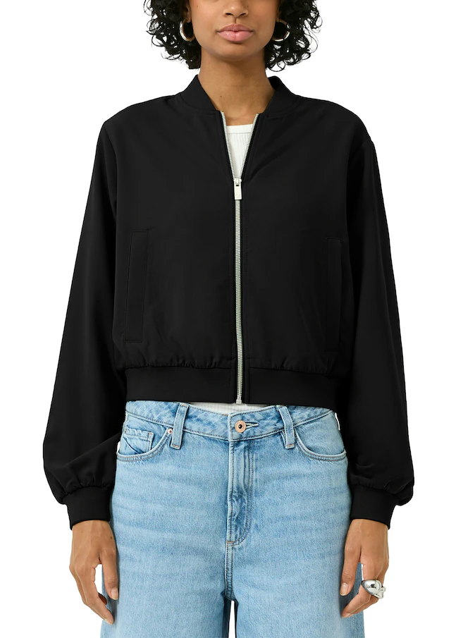 QS Bomberjacke ohne Kapuze