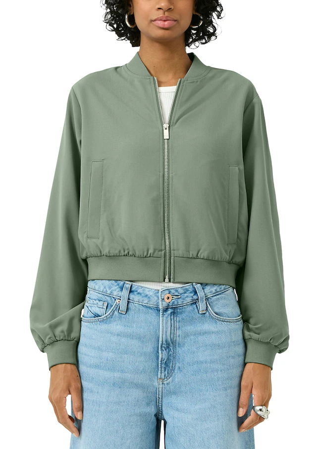 QS Bomberjacke ohne Kapuze