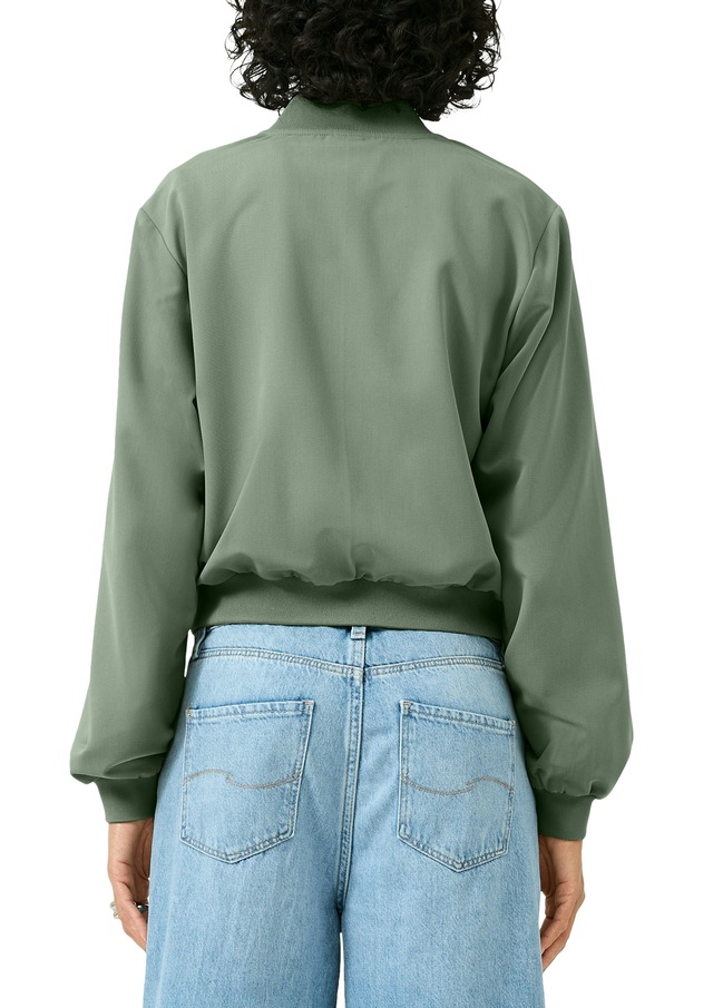 QS Bomberjacke ohne Kapuze